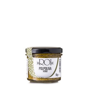 Polpoliva Green Olives Spread 2.8 oz