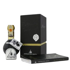 'Diamante Nero' Traditional Balsamic Vinegar of Modena DOP Aged 50+ years