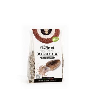 Squid Ink Risotto 8.8 oz