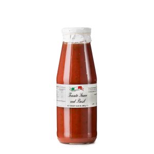 Passata di Pomodoro Tomato PurÃ©e with Basil 24 oz