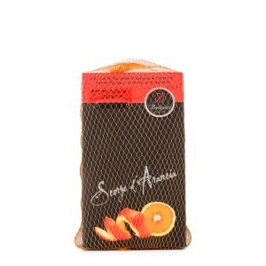 Dark Chocolate-Covered Orange Peels