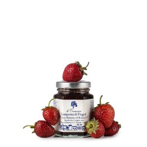 Strawberry Compote with Balsamic Vinegar 4.2 oz