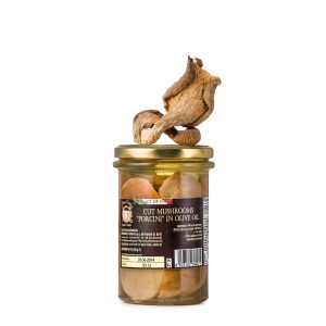 Sliced Porcini Mushrooms in Oil 9.9 oz
