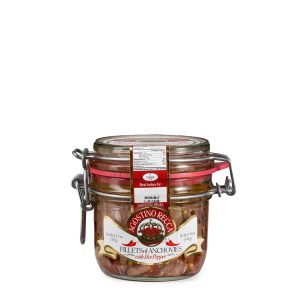 Spicy Anchovies in Olive Oil 8 oz