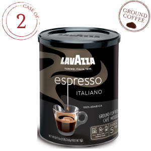 Espresso Italiano Ground Coffee - 2 Pack