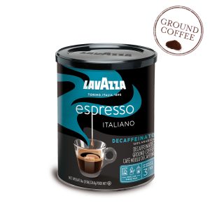 Decaffeinated Espresso Ground Coffee