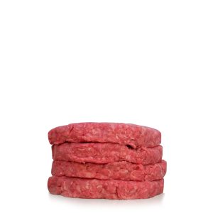 Prime Black Angus Burgers - Four Burgers, 8 oz each