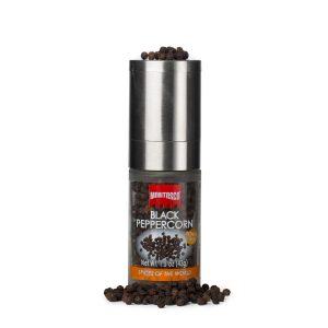 Whole Black Peppercorn Grinder 1.5 oz