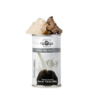 Cream and Black Truffles Sauce 6.3 oz