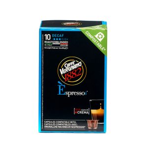 Espresso Decaf Compostable Capsules