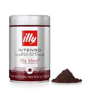 Dark Roast Ground Coffee Espresso 8.8 oz