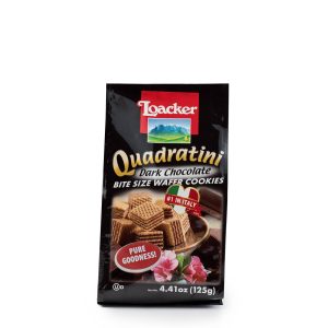 Dark Chocolate Quadratini Wafers 4.4 oz