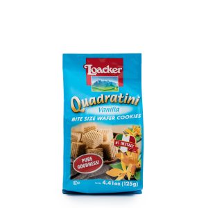 Vanilla Quadratini Wafers 4.4 oz