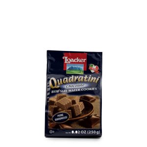 Chocolate Quadratini Wafers 8.8 oz