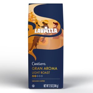 Costiera Gran Aroma Light Roast Coffee 12 oz