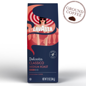 Dolcevita Classico Medium Roast Coffee 12 oz