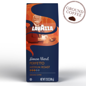 House Blend Perfetto Ground Coffee 12 oz