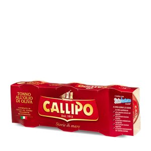 Tuna in Olive OIl - 3 Tins 2.8 oz