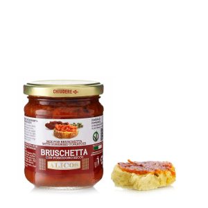 Bruschetta Sauce with Sun-dried Tomatoes 6 oz