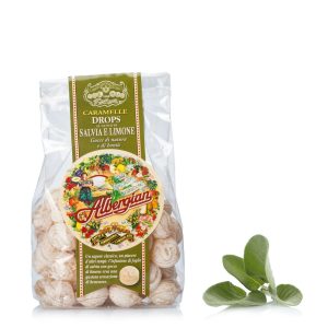 Lemon and Sage Candy Drops 5.3 oz