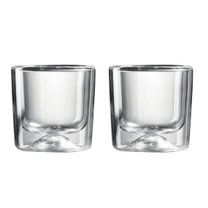 Set of Double Wall Thermo Glasses