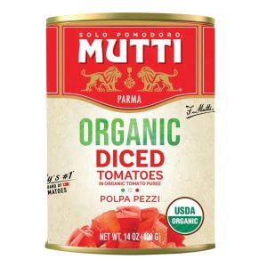 Organic Diced Tomato Pulp 14 oz