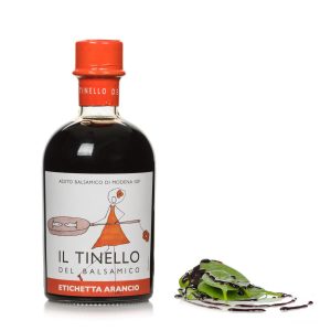 'Il Tinello' Orange Label Balsamic Vinegar of Modena IGP 8.8 oz
