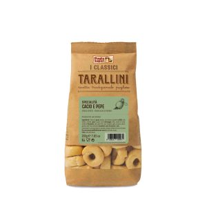 Cacio e Pepe Tarallini Crackers 8.8 oz