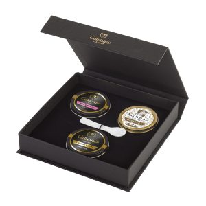 Caviar Three-Pack: Oscietra, Tradition, and Siberian - Set of 3