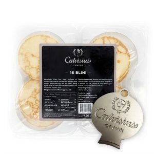 Caviar Tin Opener & Blini