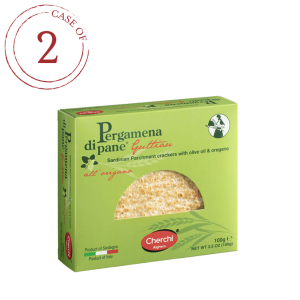 Pergamena di Pane Oregano Crispbread - 2 Pack