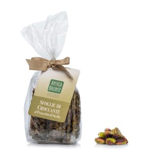 Crunchy Torroncino Nougat Bars with Pistachio 5.3 oz