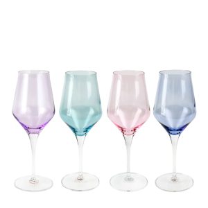 Contessa Assorted Water Glasses - Set of 4