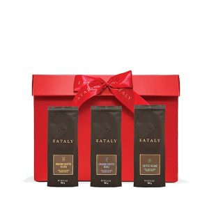 Eataly Coffee Trio