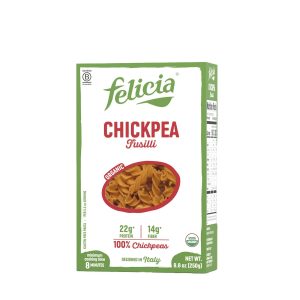 Organic Gluten Free Chickpea Fusilli 8.8 oz
