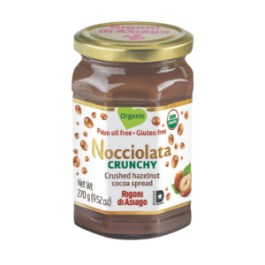 Organic Nocciolata Crunchy