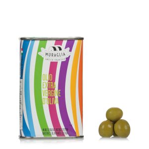 Coratina Extra Virgin Olive Oil in Tin