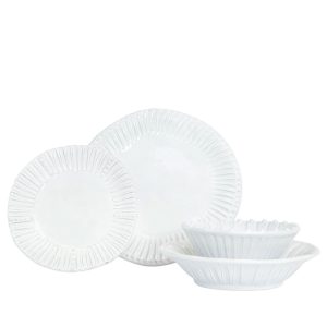 Incanto Stripe Four-Piece Place Setting