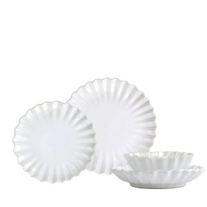 Incanto Pleated Four-Piece Place Setting