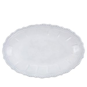 Incanto Baroque Large Oval Shallow Bowl