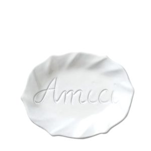 Incanto Ruffle Amici Plate