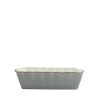 Italian Bakers Gray Medium Rectangular Baker