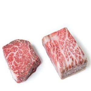 MiyazakiGyu Sirloin & MiyazakiGyu Short Rib