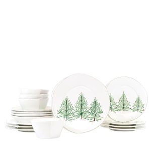 Lastra Holiday Sixteen-Piece Place Setting