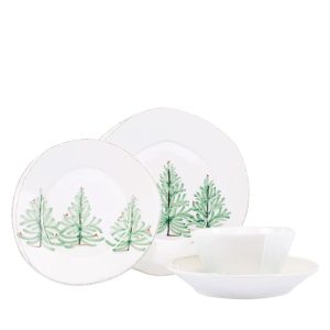 Lastra Holiday Four-Piece Place Setting