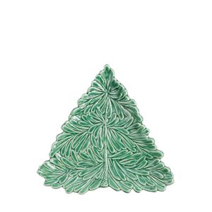 Lastra Holiday Figural Tree Small Plate