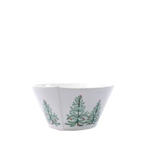 Lastra Holiday Medium Stacking Serving Bowl