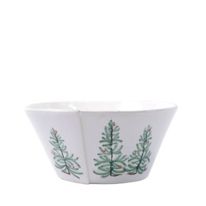 Lastra Holiday Large Stacking Serving Bowl