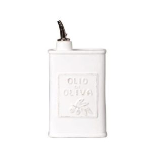 Lastra White Olive Oil Can