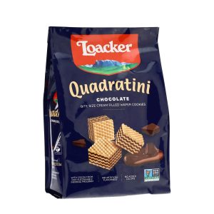 Chocolate Quadratini Wafers 4.4 oz